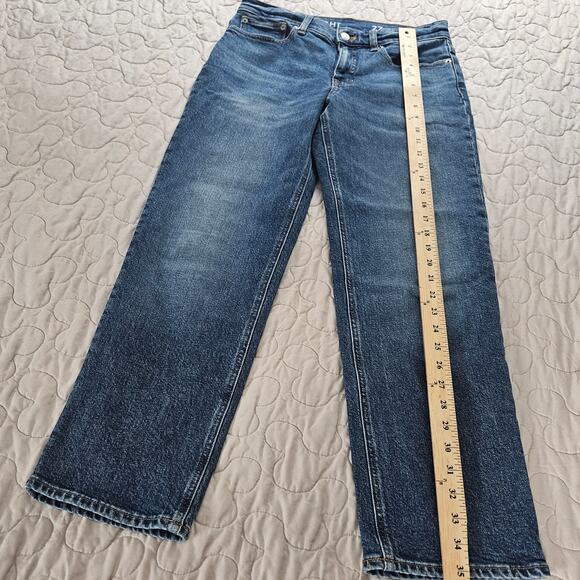 J Crew Classic Straight Jeans Sz 27 - Picture 3 of 12
